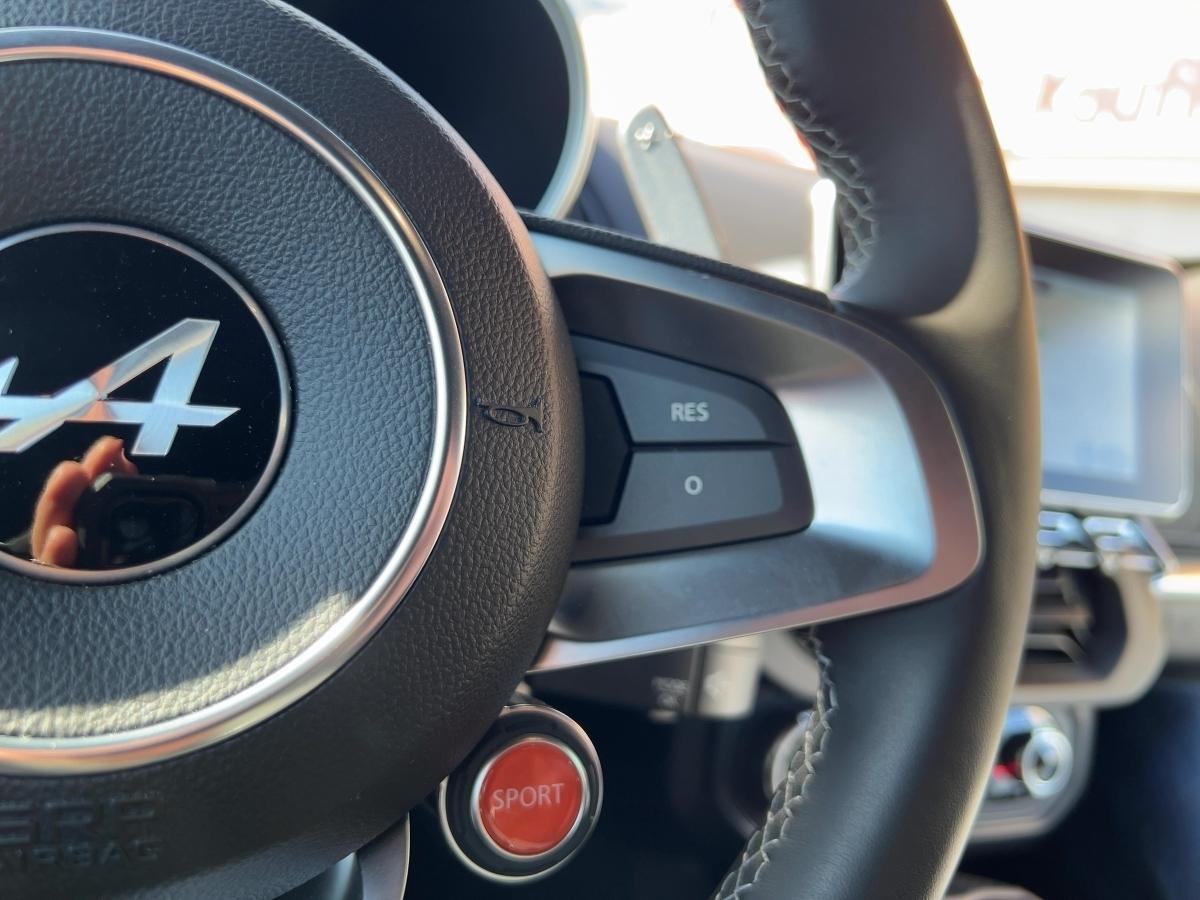 Alpine A110 252 ch 1 ère Main