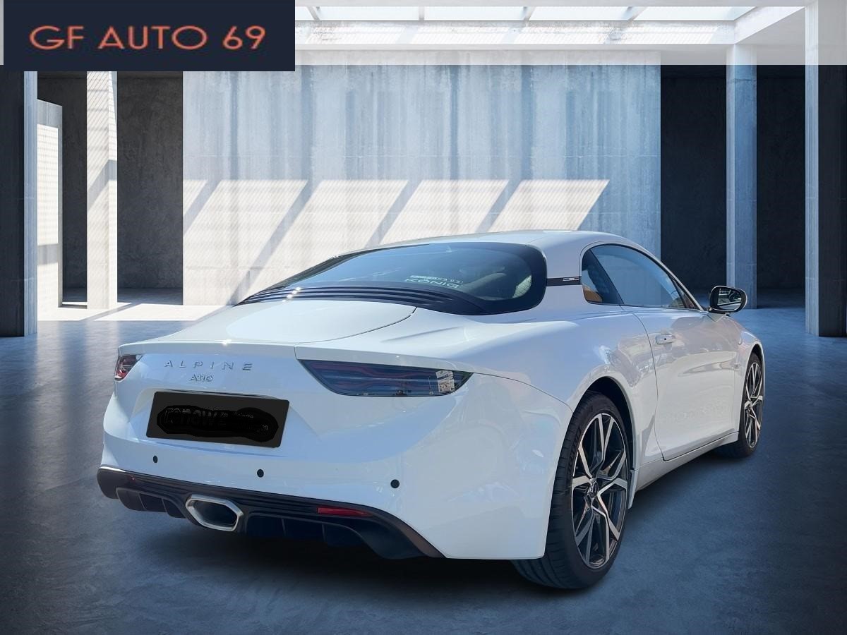 Alpine A110 252 ch 1 ère Main