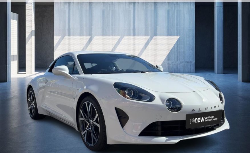 Alpine A110 252 ch 1 ère Main