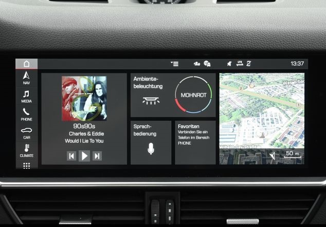 Porsche Cayenne Coupé E-Hybrid 462 ch