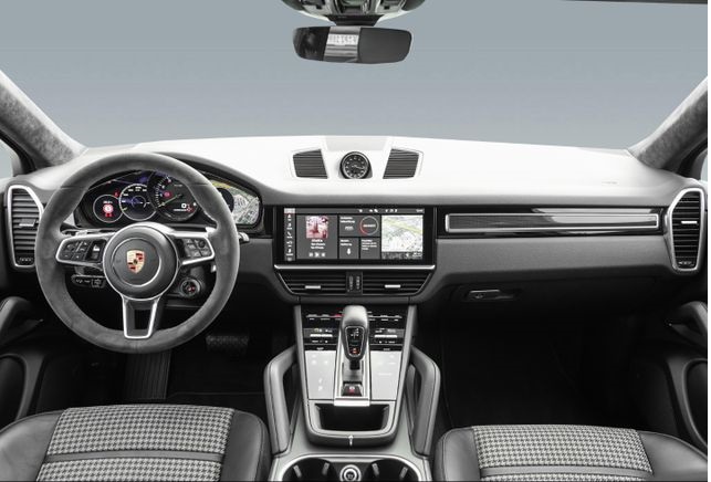 Porsche Cayenne Coupé E-Hybrid 462 ch