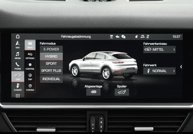 Porsche Cayenne Coupé E-Hybrid 462 ch