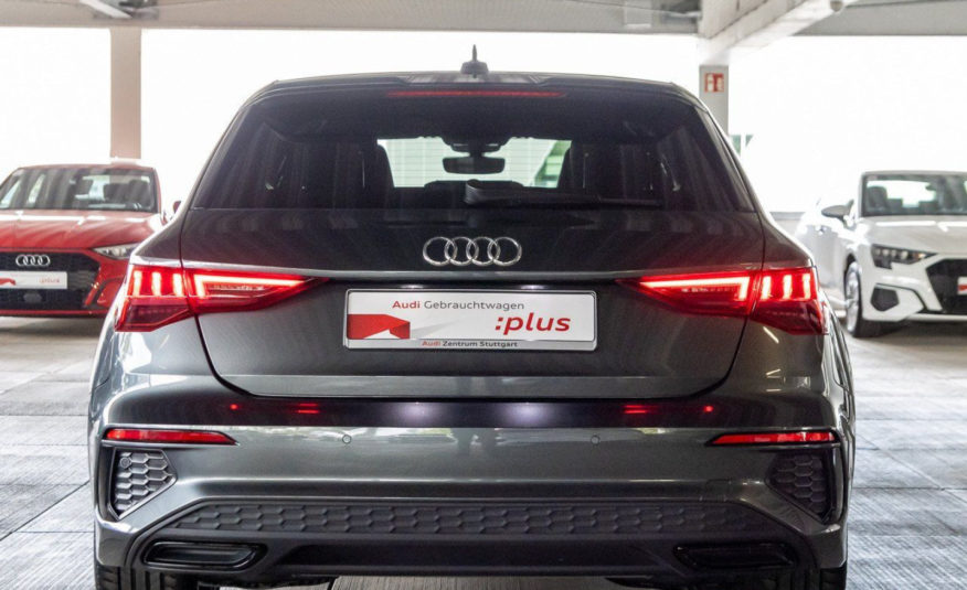 Audi A3 Sportback 45 TFSI eS line 245 ch