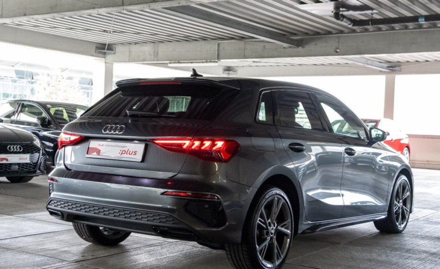Audi A3 Sportback 45 TFSI eS line 245 ch