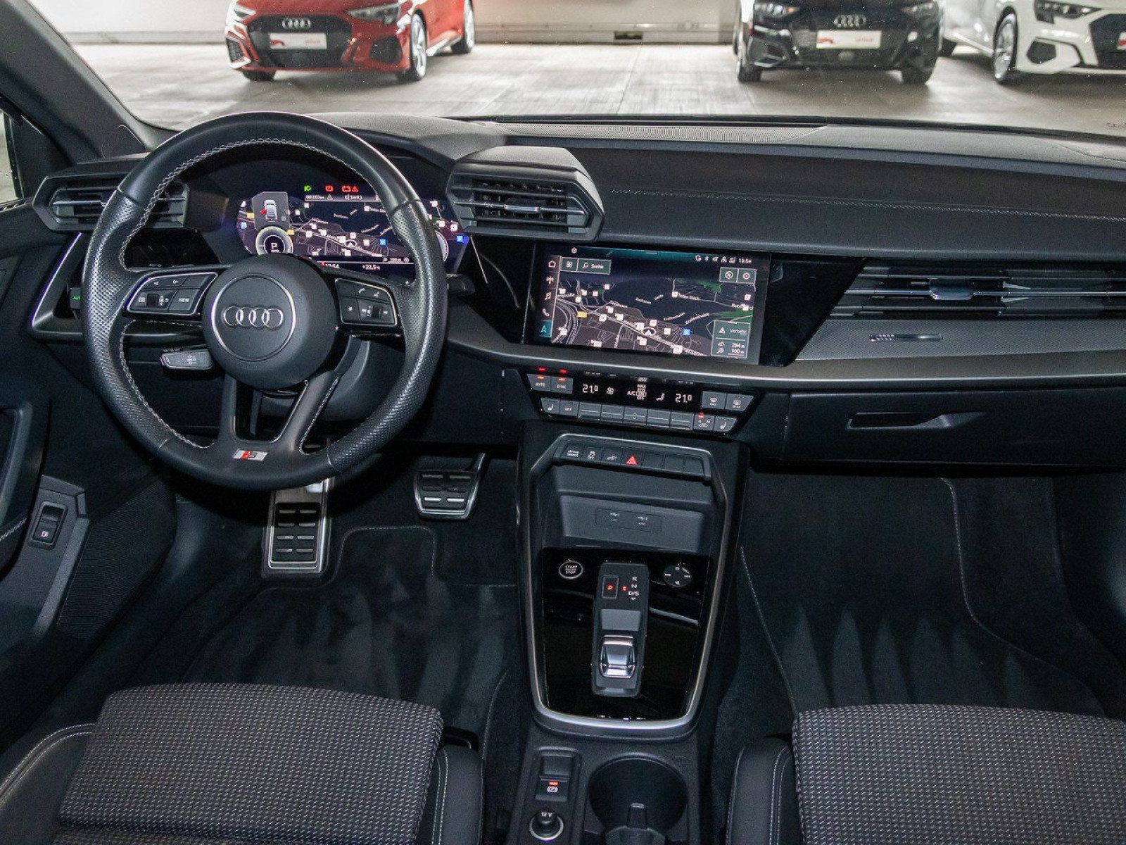 Audi A3 Sportback 45 TFSI eS line 245 ch