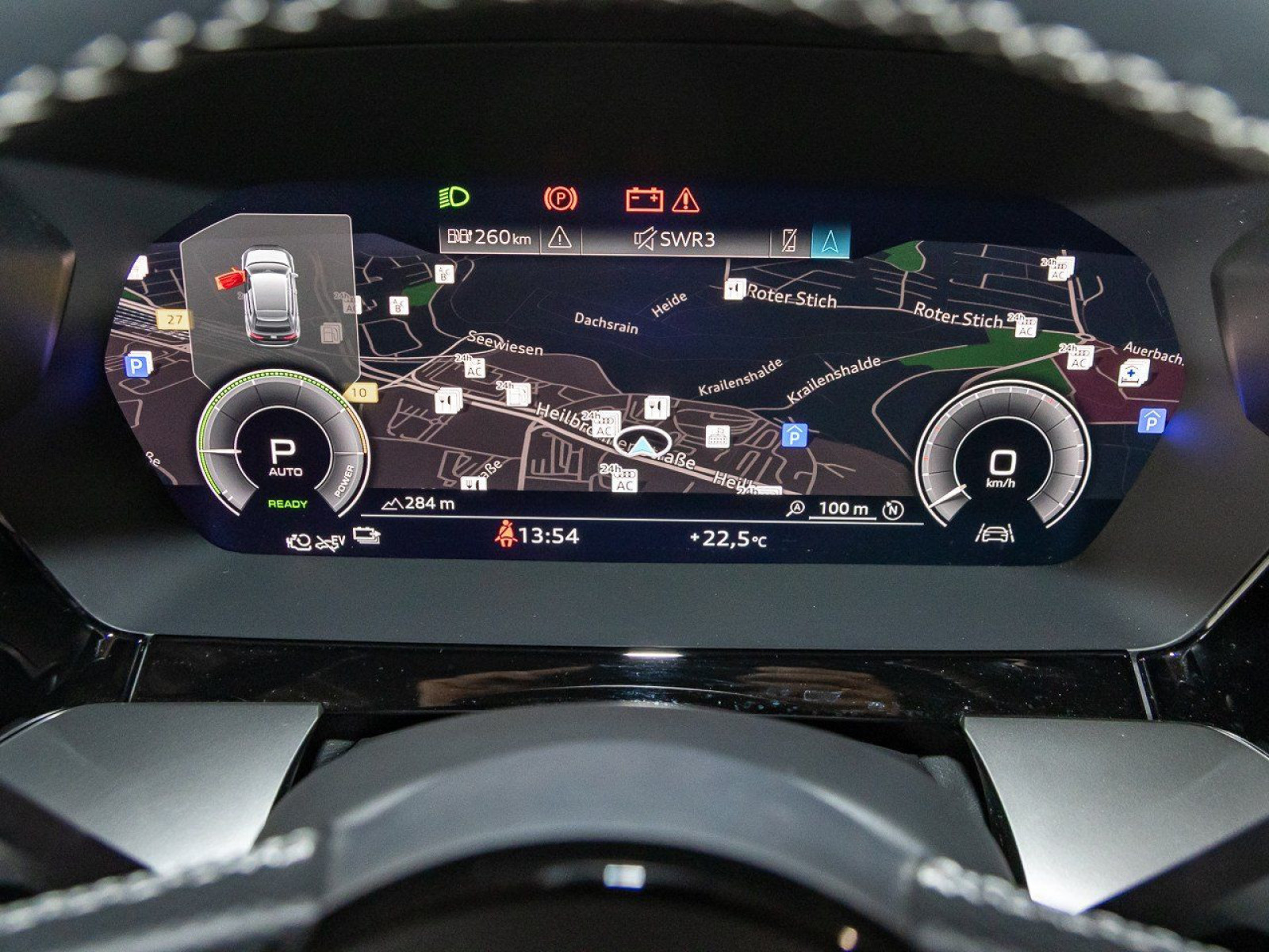 Audi A3 Sportback 45 TFSI eS line 245 ch