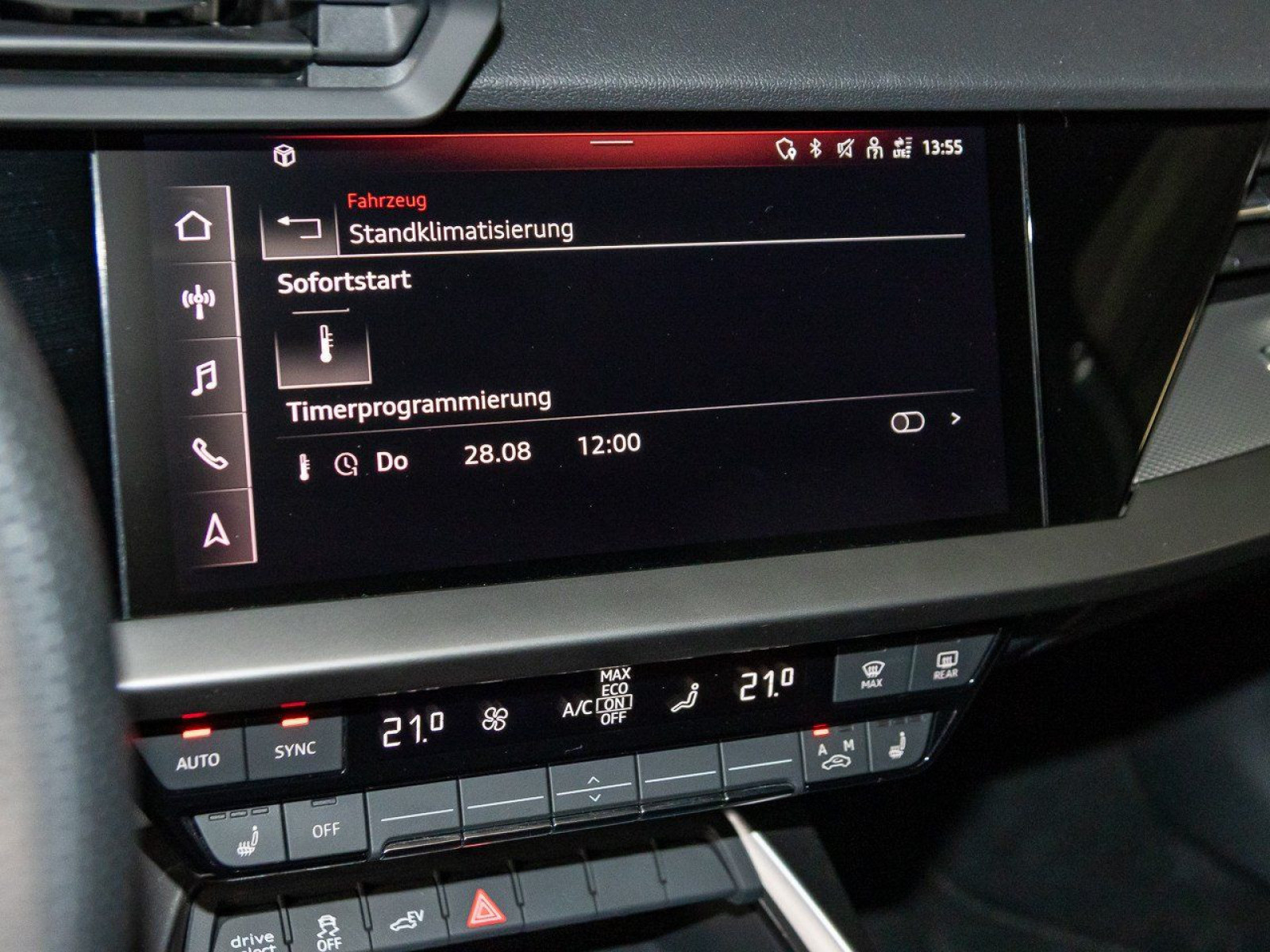 Audi A3 Sportback 45 TFSI eS line 245 ch