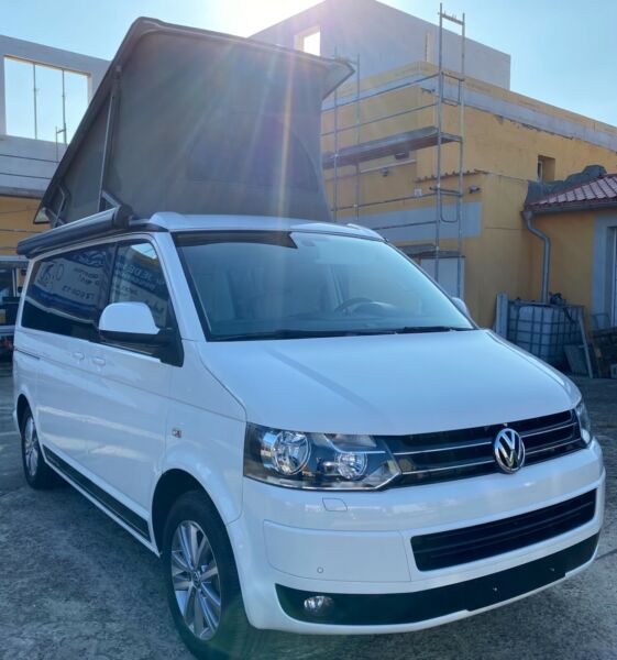 Volkswagen T5 California Generation 4Motion