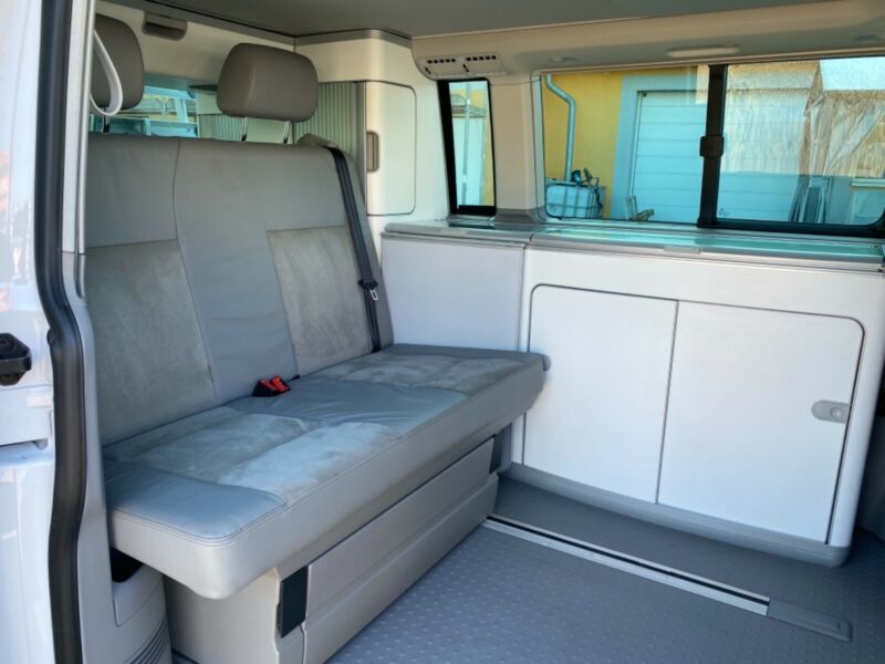 Volkswagen T5 California Generation 4Motion