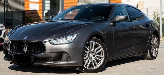 Maserati Ghibli 3.0 V6 Diésel 275 ch