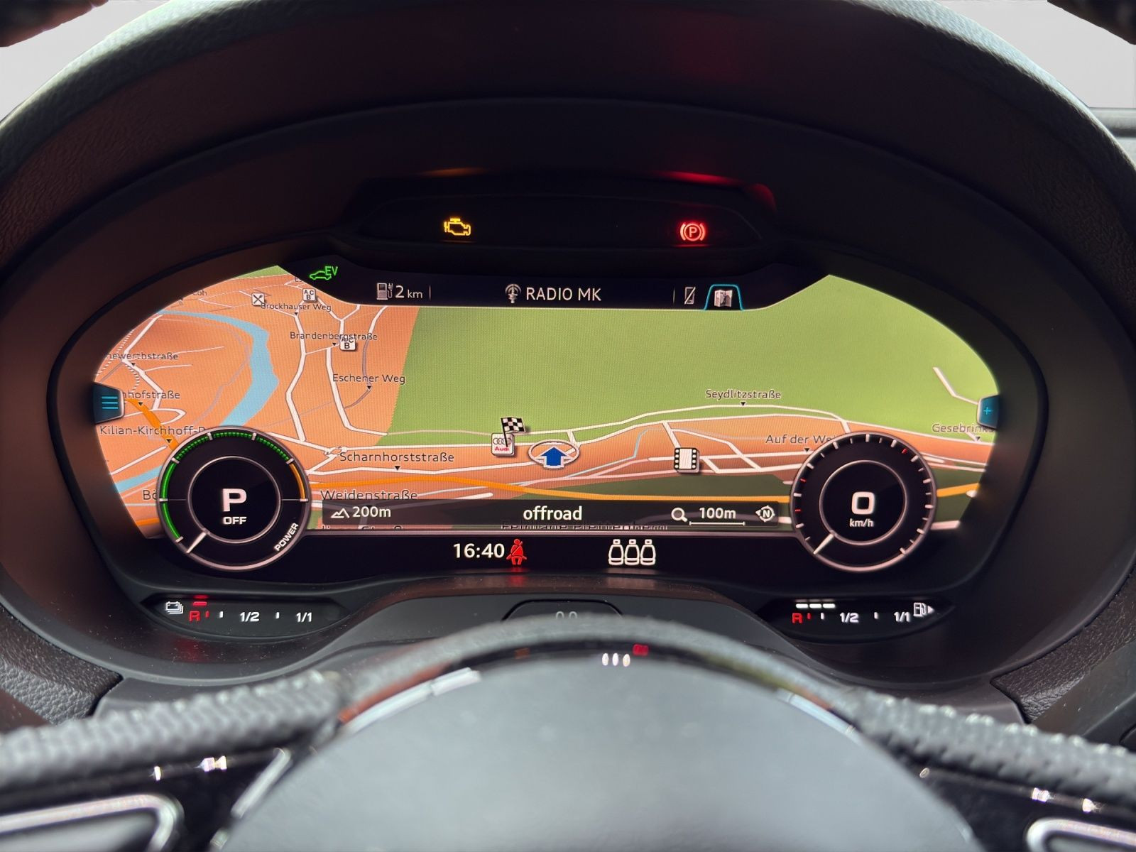 Audi A3 Sportback 40 e-tron S LINE 204 ch