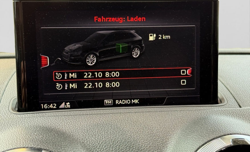 Audi A3 Sportback 40 e-tron S LINE 204 ch