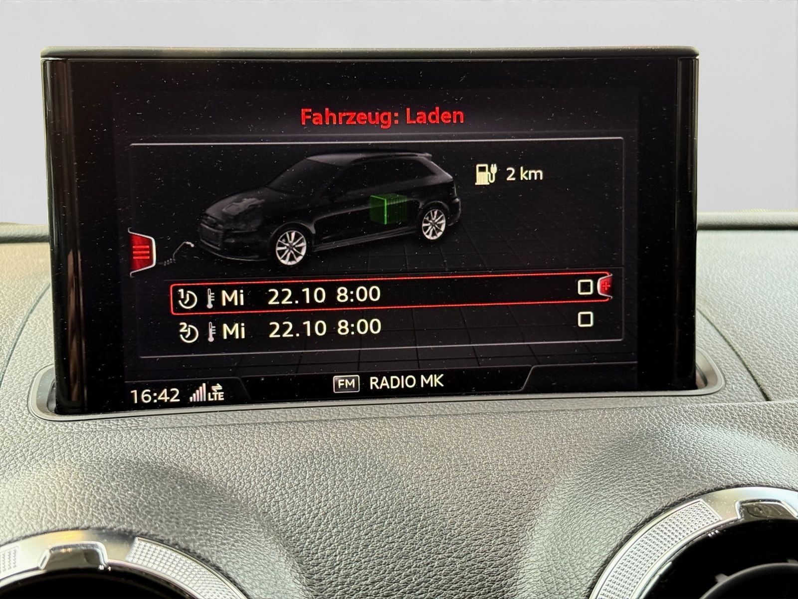 Audi A3 Sportback 40 e-tron S LINE 204 ch