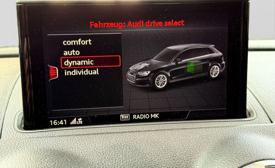 Audi A3 Sportback 40 e-tron S LINE 204 ch
