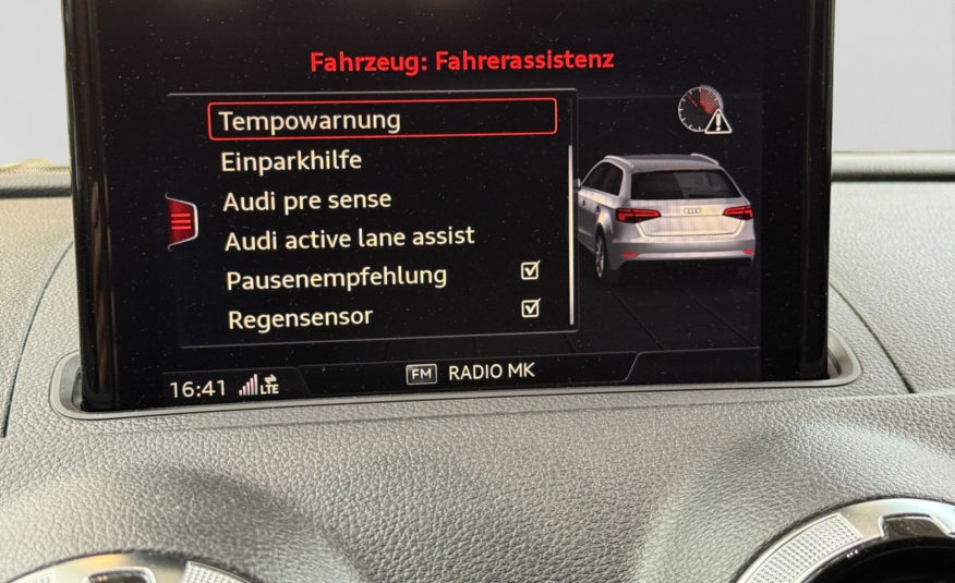 Audi A3 Sportback 40 e-tron S LINE 204 ch