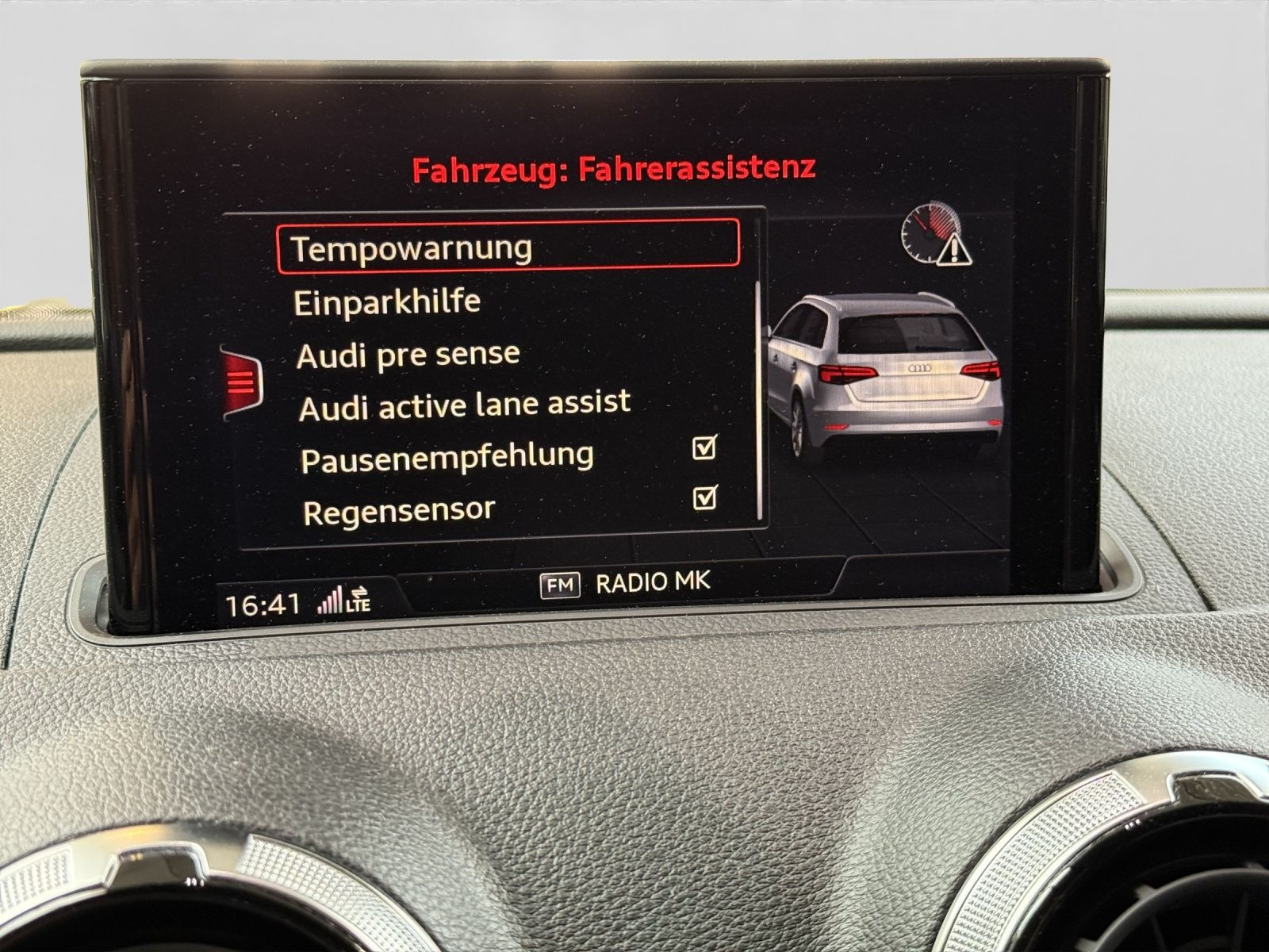 Audi A3 Sportback 40 e-tron S LINE 204 ch