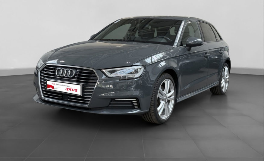 Audi A3 Sportback 40 e-tron S LINE 204 ch