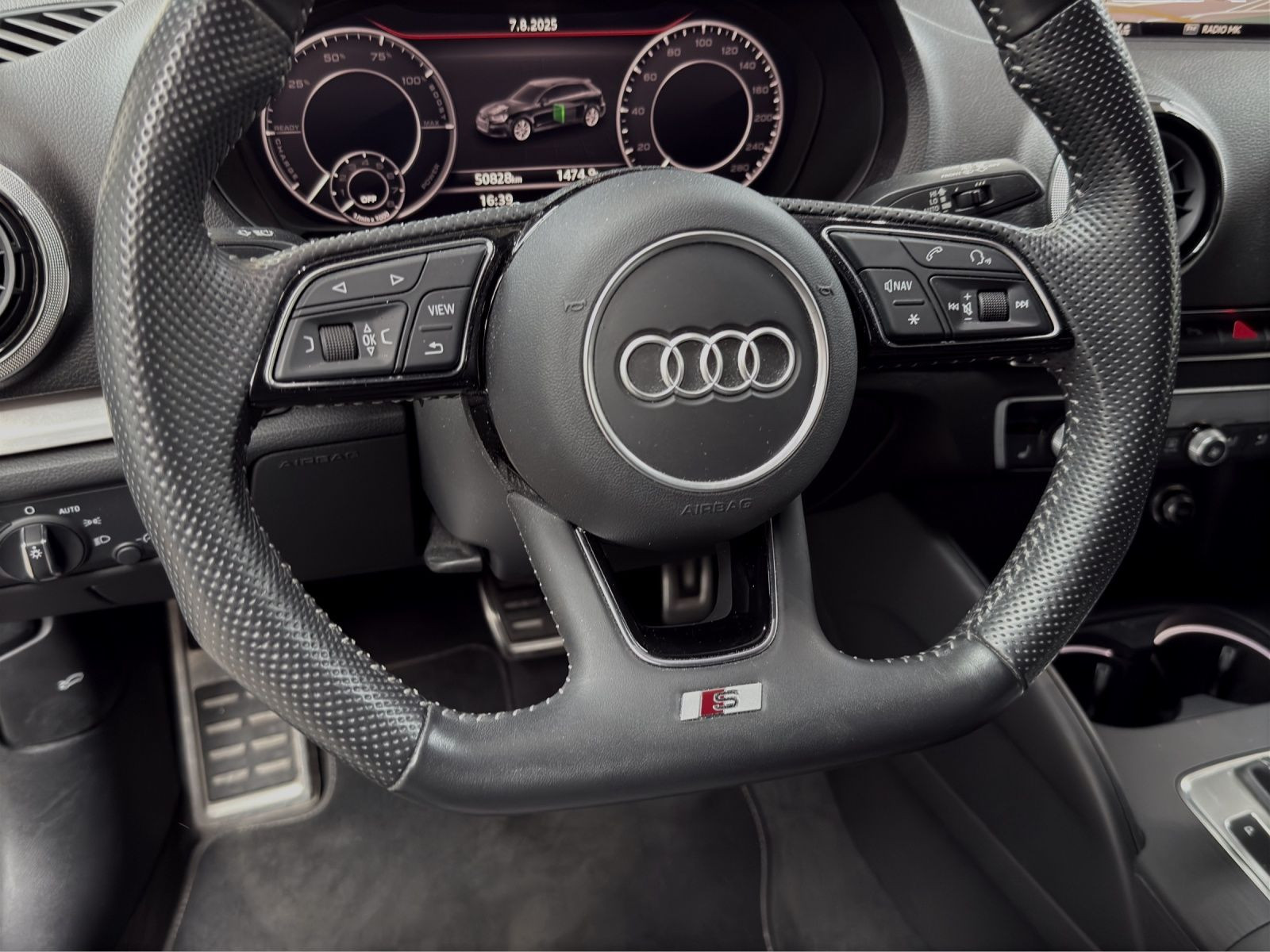 Audi A3 Sportback 40 e-tron S LINE 204 ch