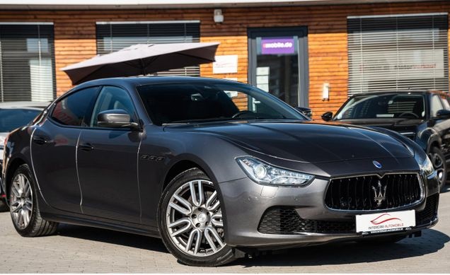 Maserati Ghibli 3.0 V6 Diésel 275 ch