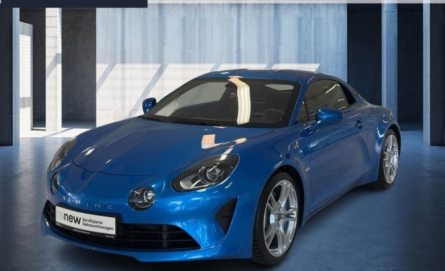 Alpine A110 GT – 300 CV 1 ère Main