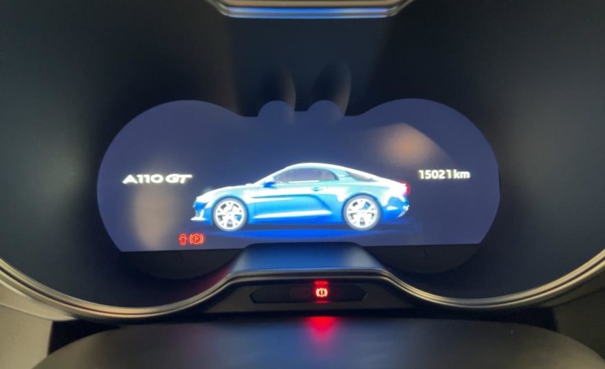 Alpine A110 GT – 300 CV 1 ère Main