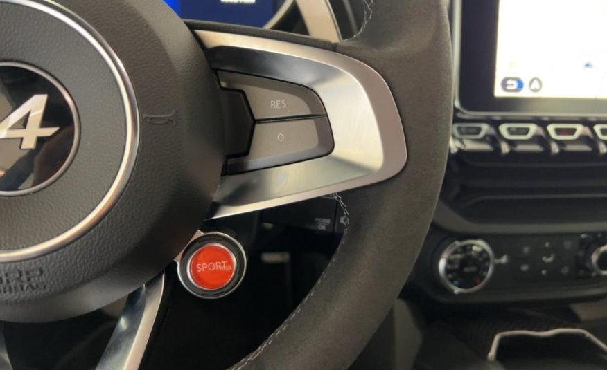 Alpine A110 GT – 300 CV 1 ère Main