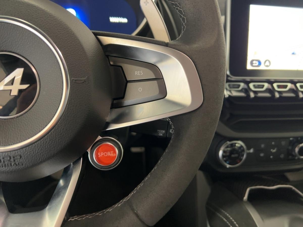 Alpine A110 GT – 300 CV 1 ère Main