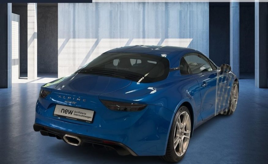 Alpine A110 GT – 300 CV 1 ère Main