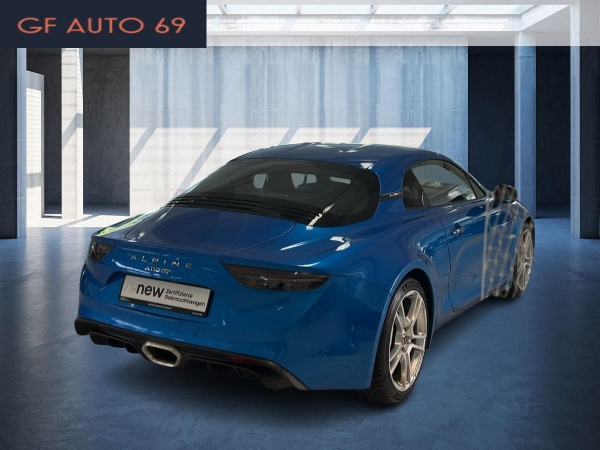 Alpine A110 GT – 300 CV 1 ère Main