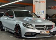 Mercedes-Benz C 63 S AMG *Édition 1*