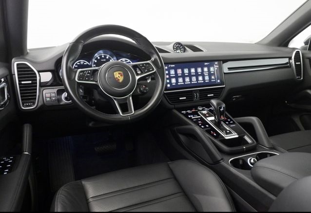 Porsche Cayenne E-Hybrid Coupe 462 ch
