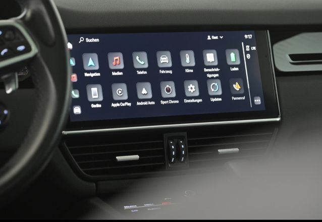 Porsche Cayenne E-Hybrid Coupe 462 ch