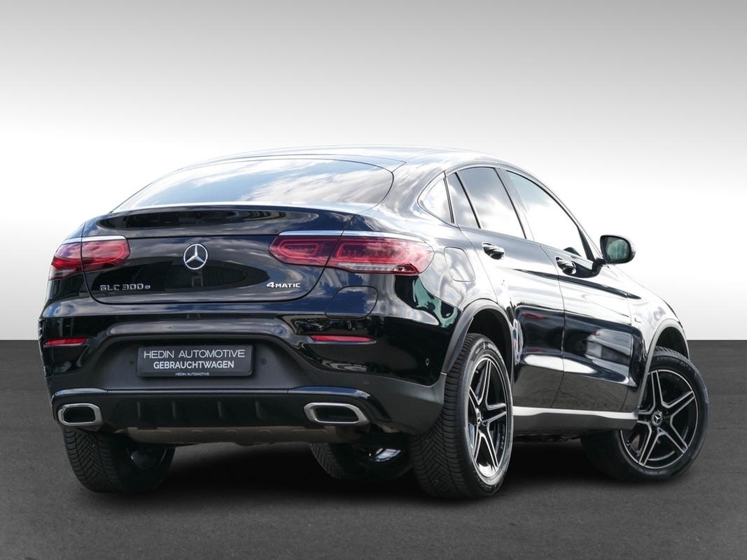 Mercedes-Benz GLC 300 e 4MATIC Coupé |AMG|