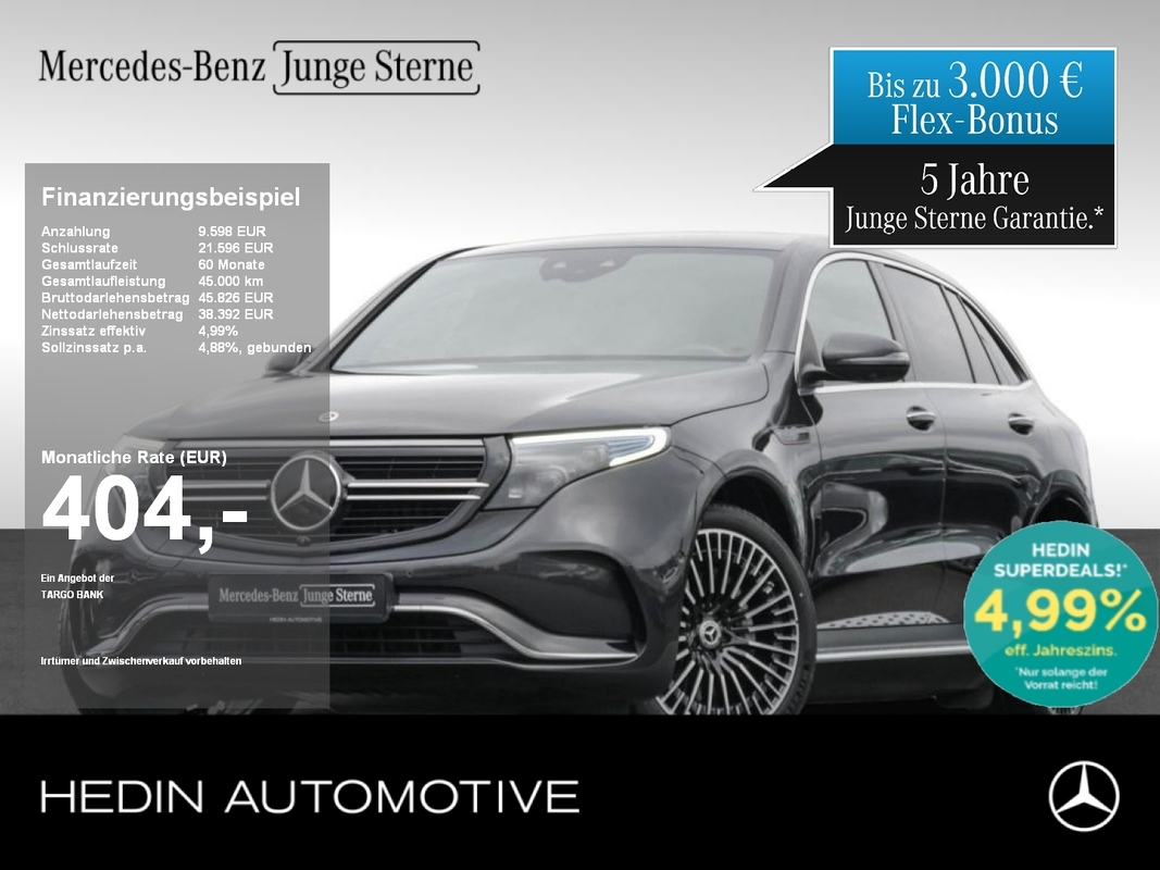 Mercedes-Benz EQC 400 4M AMG Line 408 ch