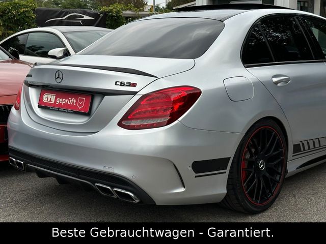 Mercedes-Benz C 63 AMG Édition S 1 V8