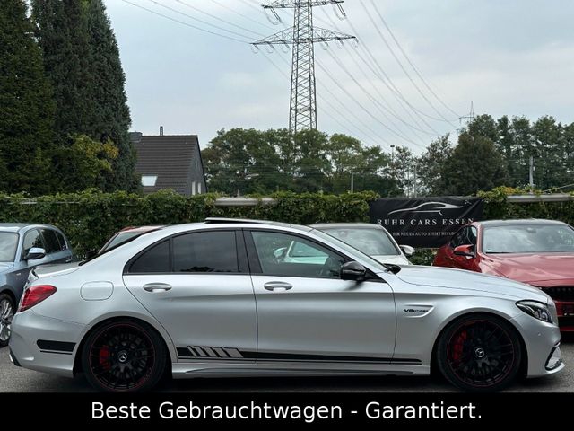 Mercedes-Benz C 63 AMG Édition S 1 V8