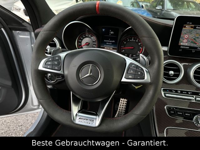 Mercedes-Benz C 63 AMG Édition S 1 V8