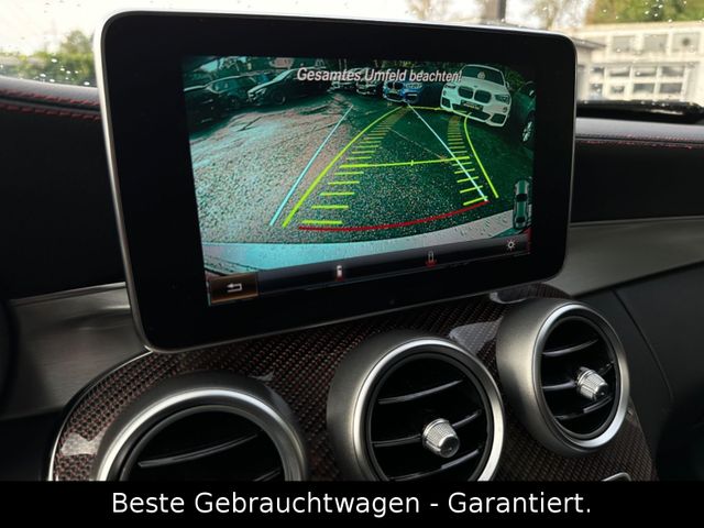 Mercedes-Benz C 63 AMG Édition S 1 V8