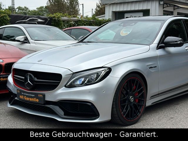 Mercedes-Benz C 63 AMG Édition S 1 V8