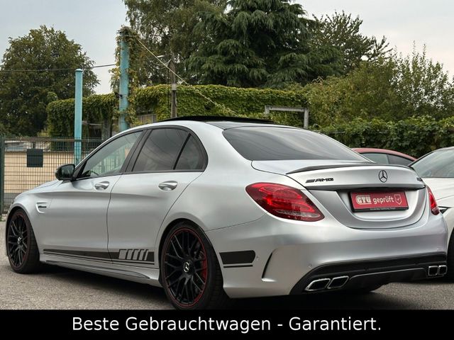 Mercedes-Benz C 63 AMG Édition S 1 V8