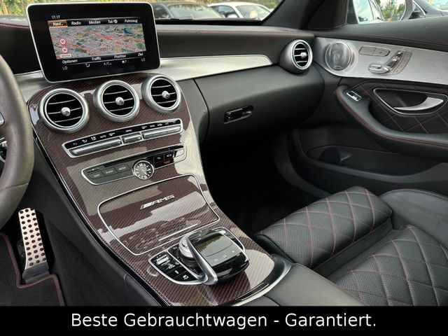 Mercedes-Benz C 63 AMG Édition S 1 V8