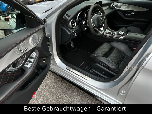 Mercedes-Benz C 63 AMG Édition S 1 V8