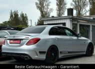 Mercedes-Benz C 63 AMG Édition S 1 V8