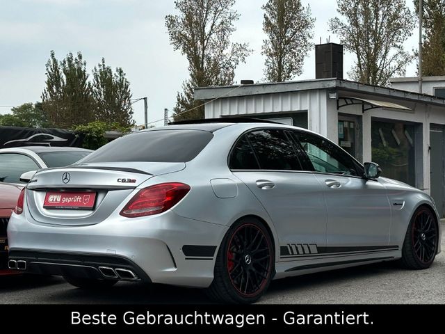 Mercedes-Benz C 63 AMG Édition S 1 V8