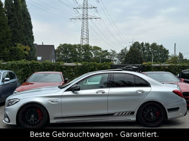 Mercedes-Benz C 63 AMG Édition S 1 V8