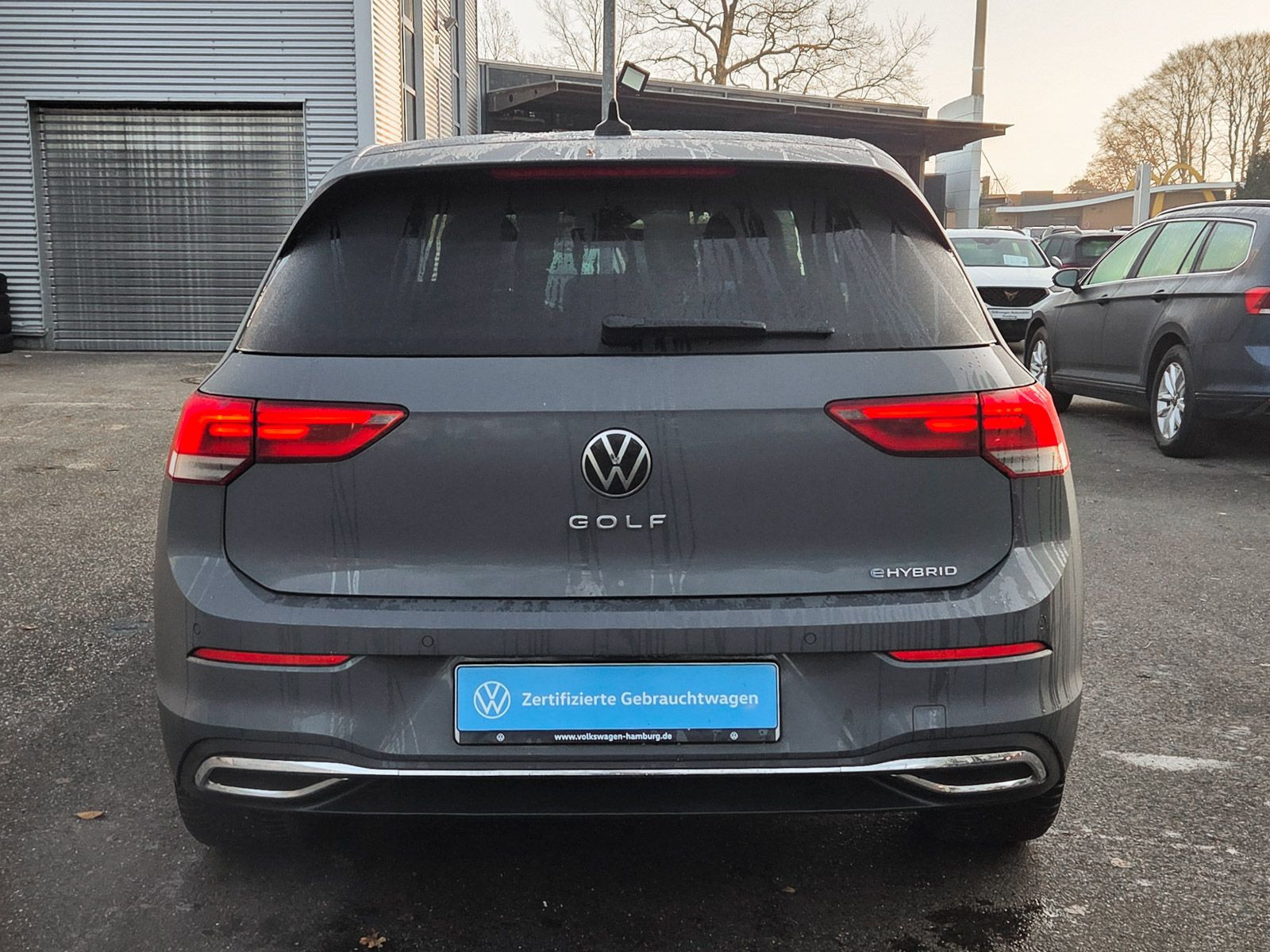 Volkswagen Golf VIII 1.4 DSG eHybrid 204 ch
