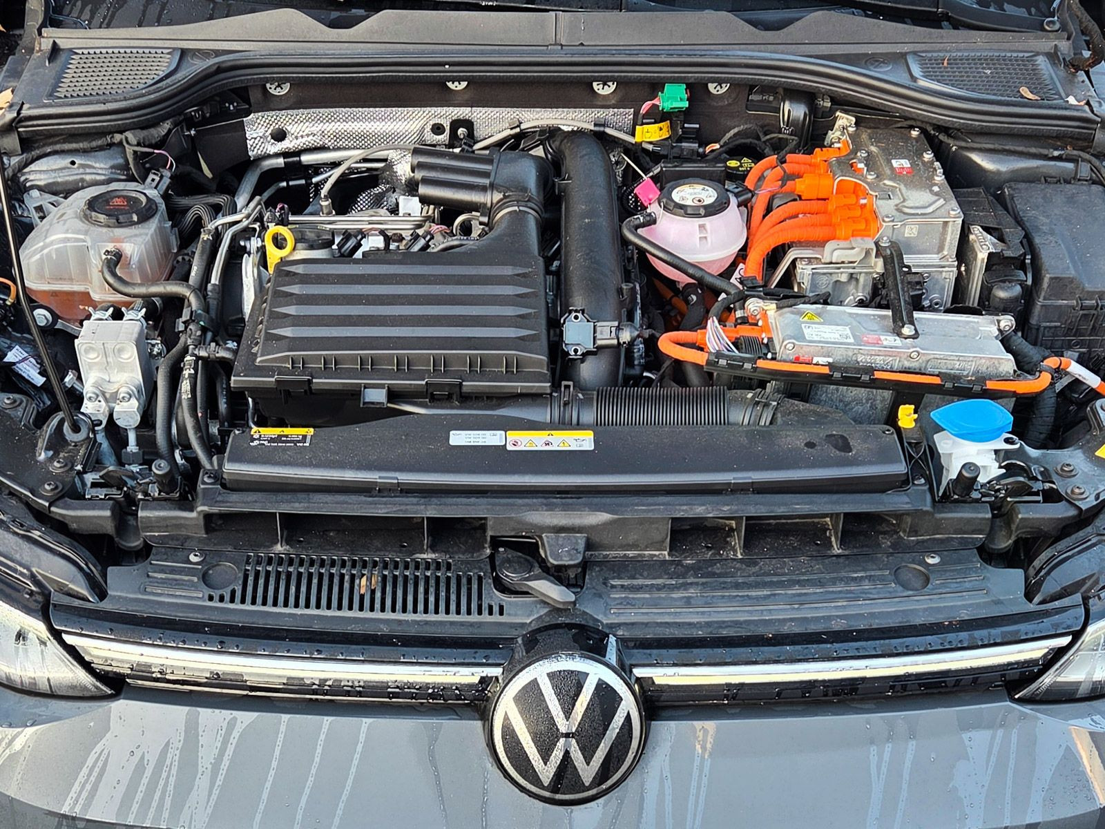 Volkswagen Golf VIII 1.4 DSG eHybrid 204 ch