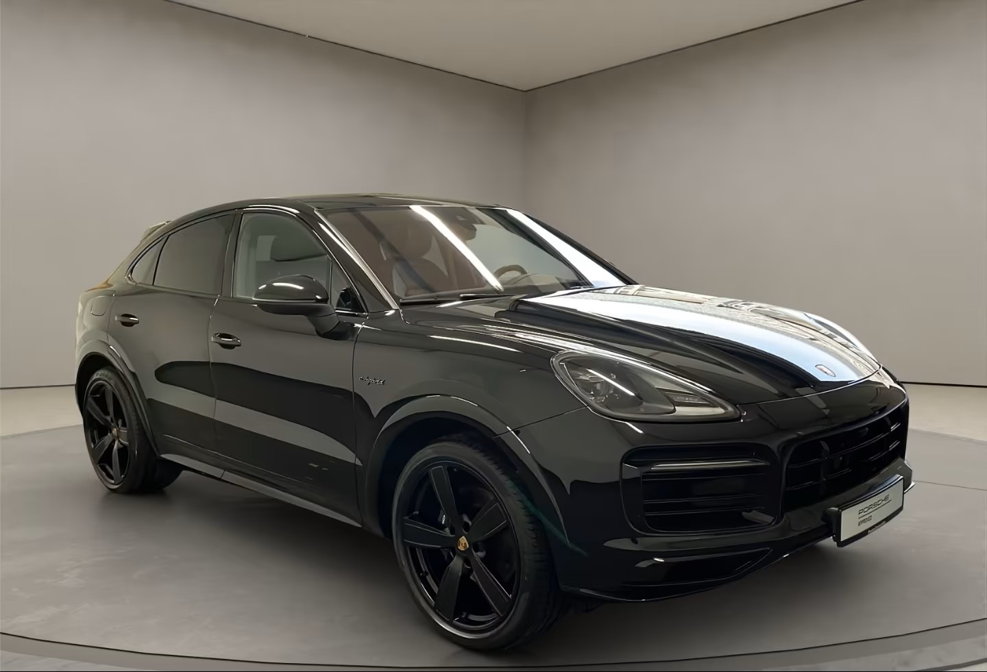 Porsche Cayenne Coupé E-Hybrid Platinum