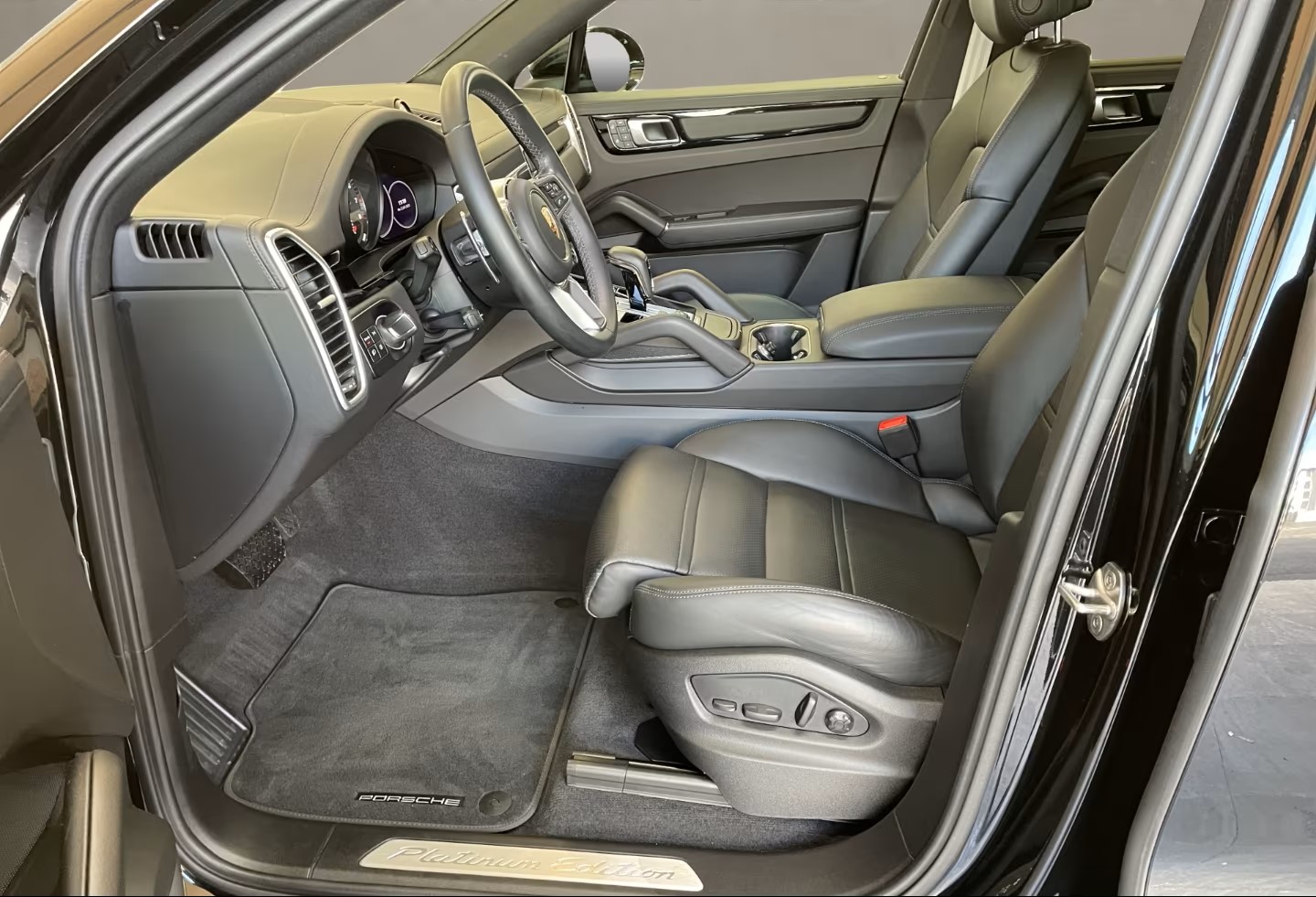 Porsche Cayenne Coupé E-Hybrid Platinum