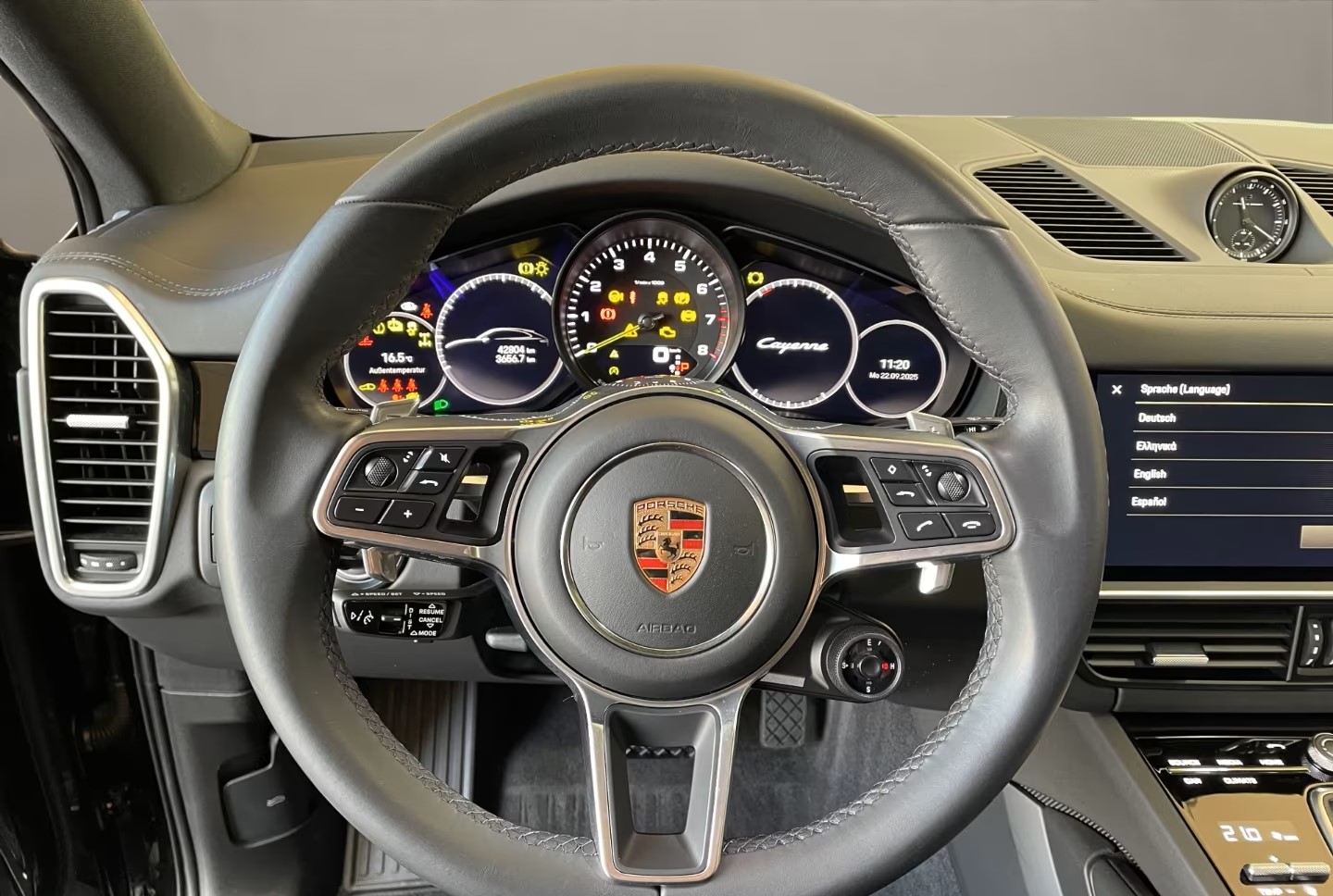 Porsche Cayenne Coupé E-Hybrid Platinum